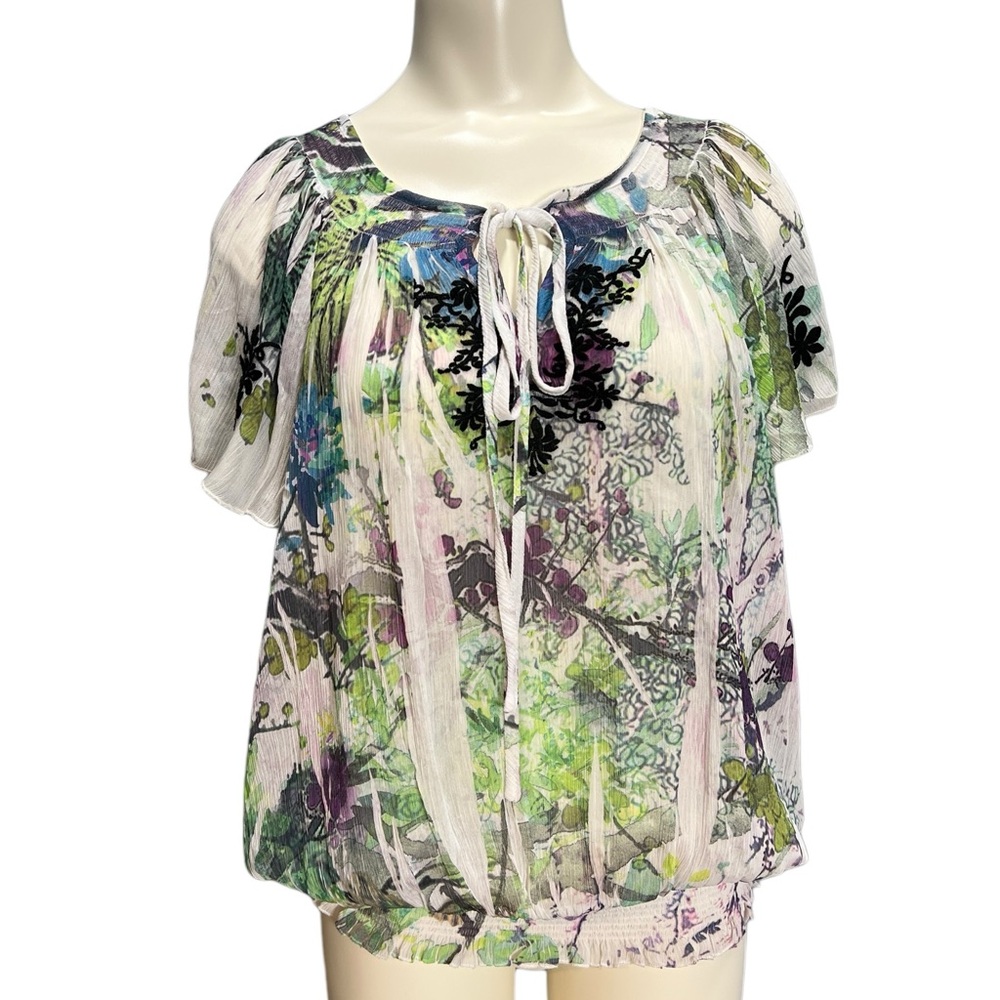MUSHKA By SIENNA ROSE Blouse Sz Medium